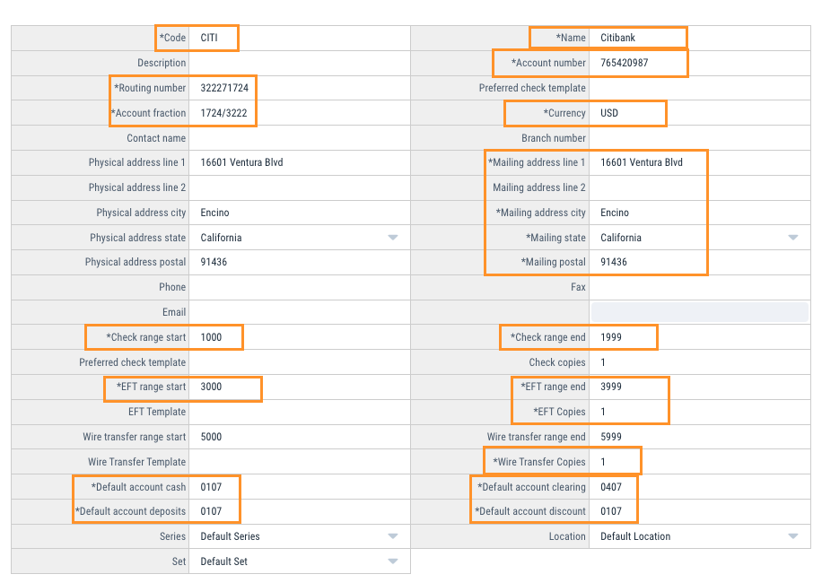 How to Setup a New Bank – Revolution Entertainment Services